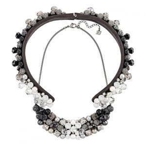 Swarovski signed Eclipse Designer Necklace